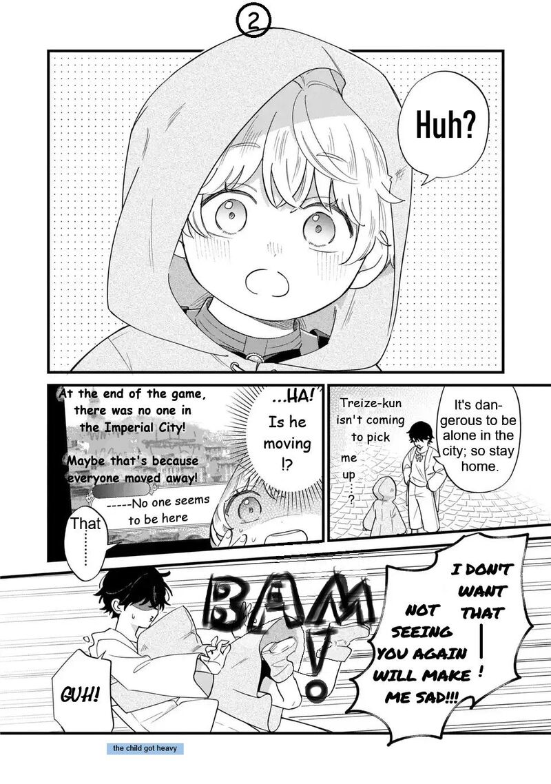 Akuyaku No Goreisoku No Dounika Shitai Nichijou 44 3