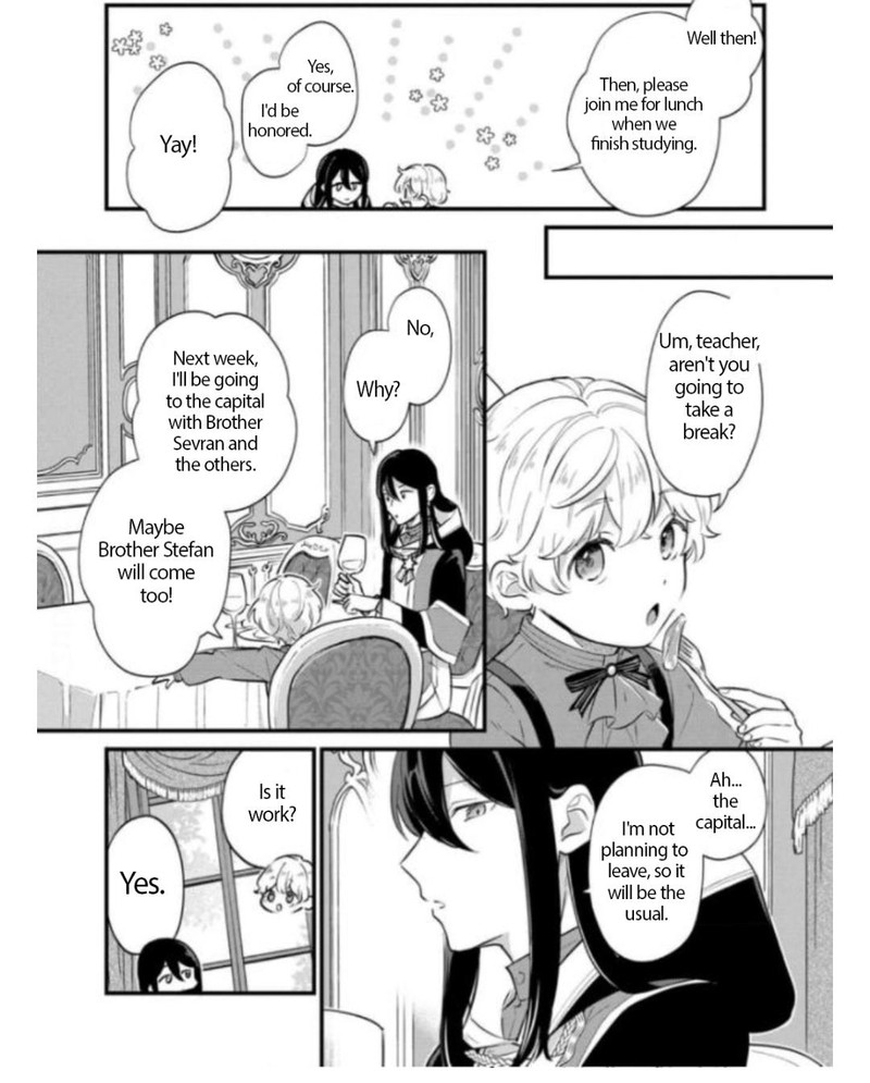 Akuyaku No Goreisoku No Dounika Shitai Nichijou 6 21