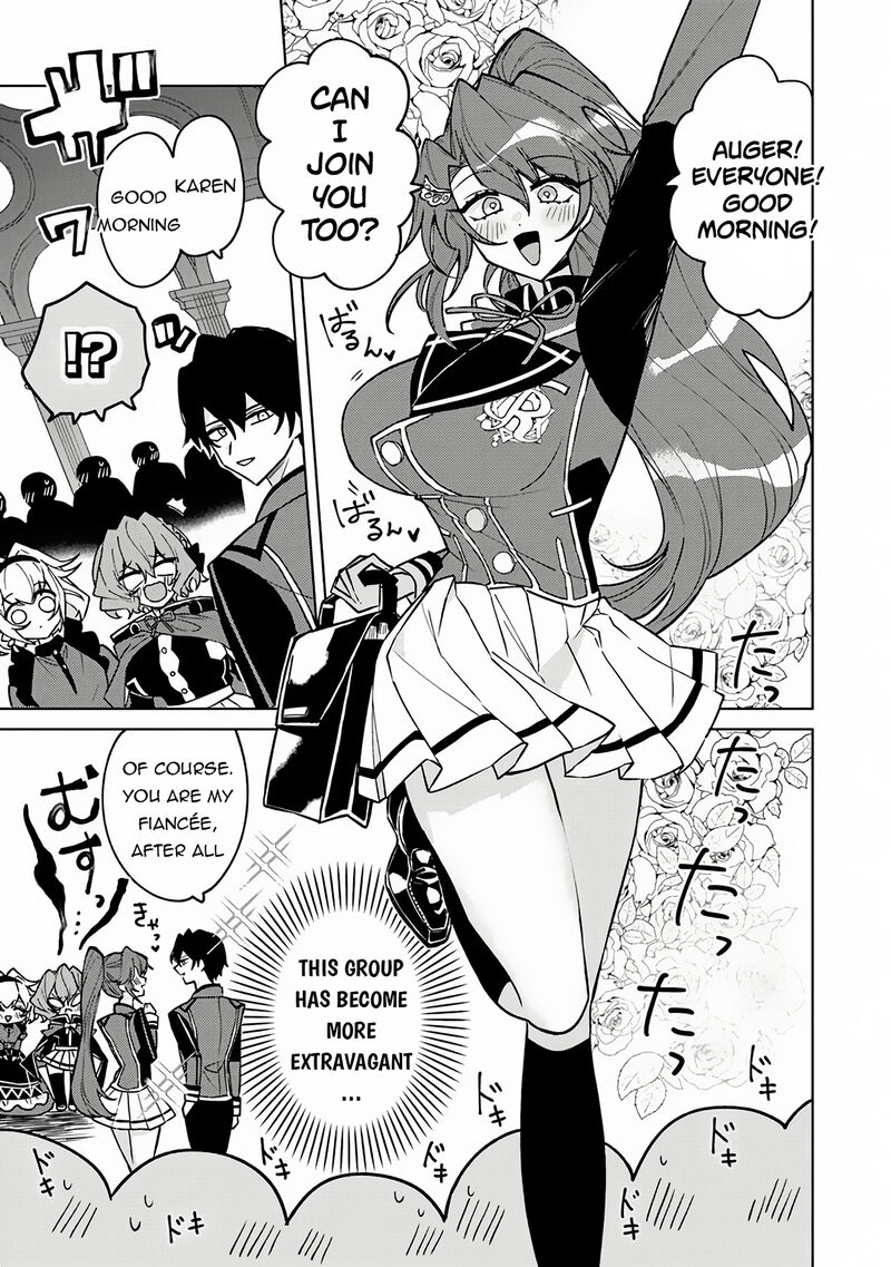 Akuyaku Onzoushi No Kanchigai Seija Seikatsu Nidome No Jinsei Wa Yaritai Houdai Shitai Dake Na No Ni 16 17