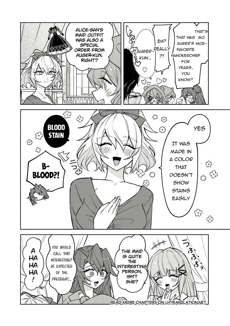 Akuyaku Onzoushi No Kanchigai Seija Seikatsu Nidome No Jinsei Wa Yaritai Houdai Shitai Dake Na No Ni 20 10