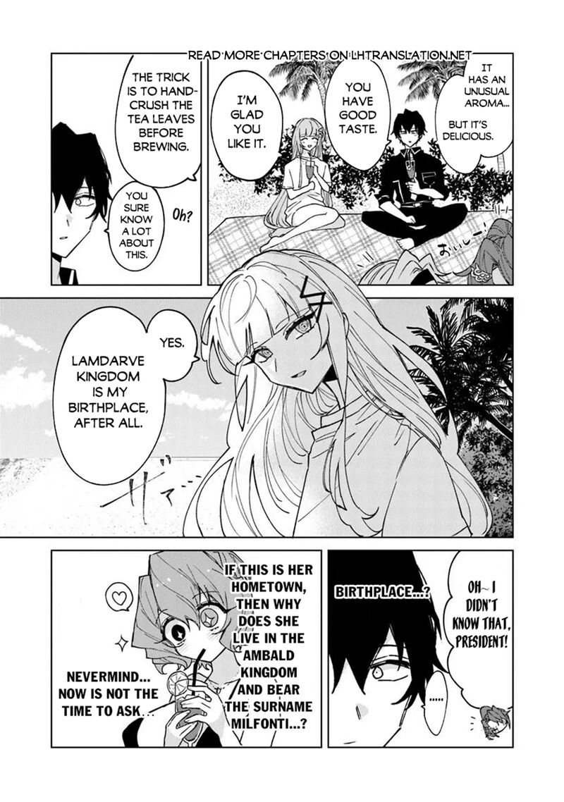 Akuyaku Onzoushi No Kanchigai Seija Seikatsu Nidome No Jinsei Wa Yaritai Houdai Shitai Dake Na No Ni 22 10