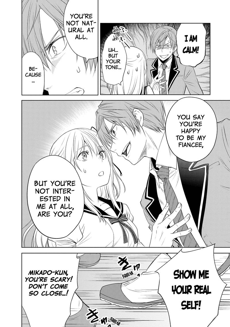 Akuyaku Ouji Wa Koi Ga Dekinai 10 16