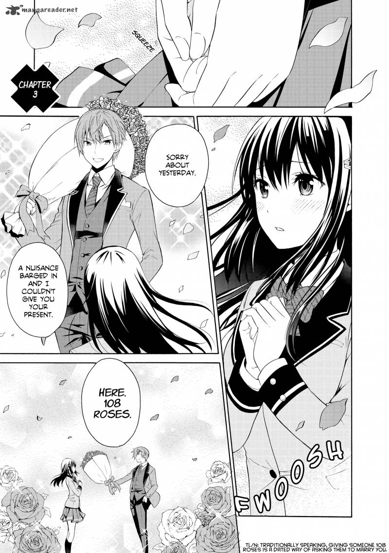 Akuyaku Ouji Wa Koi Ga Dekinai 3 1