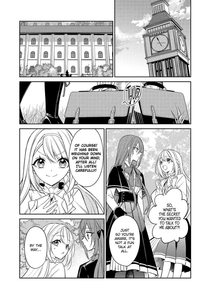 Akuyaku Reijou Ni Tensei Shita Inaka Musume Ga Bad End Kaihi Ni Idomu Hanashi Shinitakunai Node Last Boss Yori Tsuyoku Nattemita 11 23