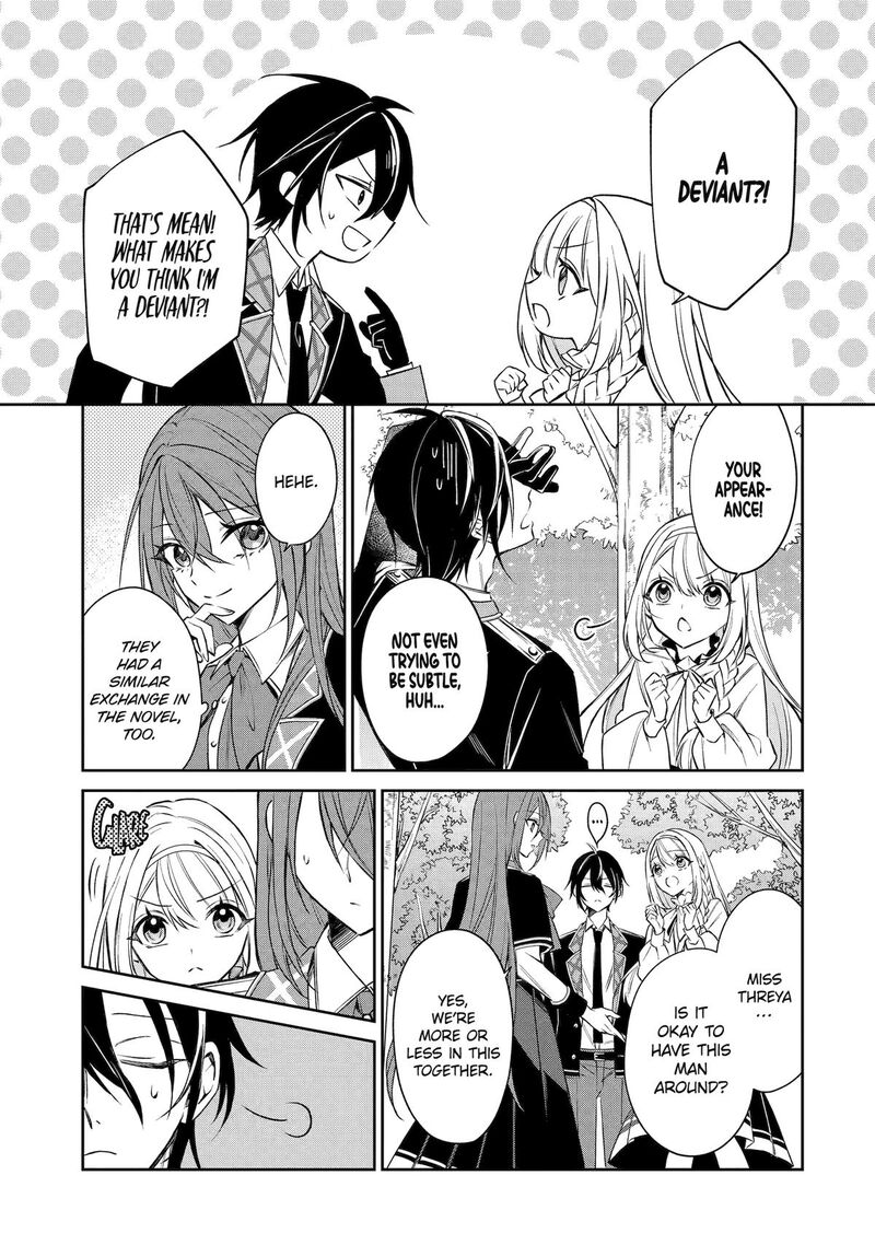 Akuyaku Reijou Ni Tensei Shita Inaka Musume Ga Bad End Kaihi Ni Idomu Hanashi Shinitakunai Node Last Boss Yori Tsuyoku Nattemita 11 26