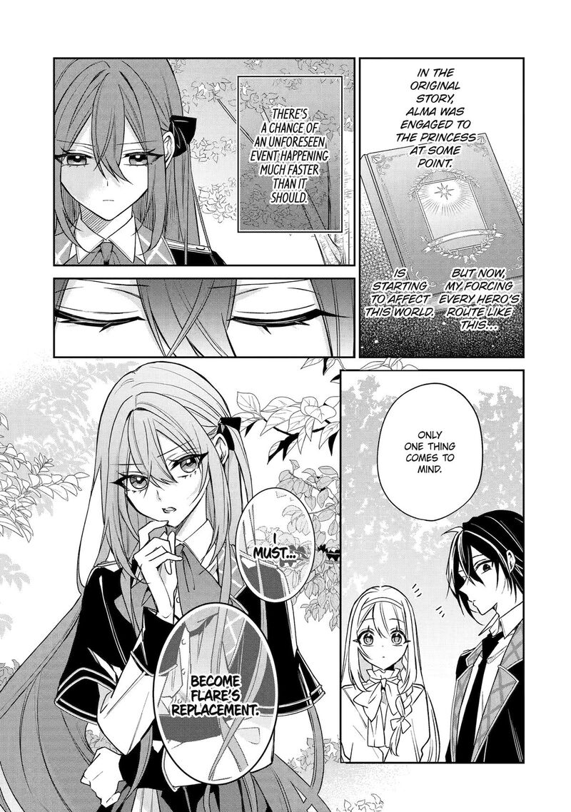 Akuyaku Reijou Ni Tensei Shita Inaka Musume Ga Bad End Kaihi Ni Idomu Hanashi Shinitakunai Node Last Boss Yori Tsuyoku Nattemita 18 7