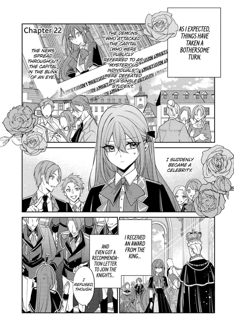 Akuyaku Reijou Ni Tensei Shita Inaka Musume Ga Bad End Kaihi Ni Idomu Hanashi Shinitakunai Node Last Boss Yori Tsuyoku Nattemita 22 1
