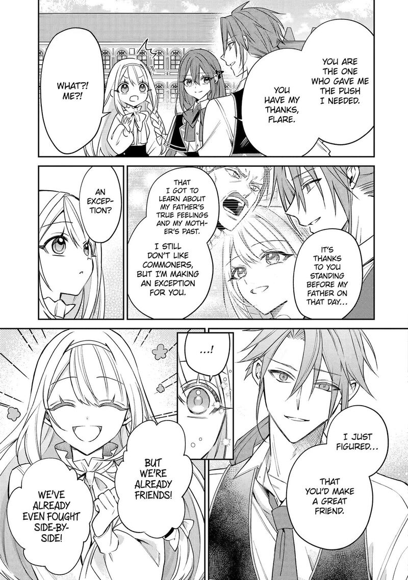 Akuyaku Reijou Ni Tensei Shita Inaka Musume Ga Bad End Kaihi Ni Idomu Hanashi Shinitakunai Node Last Boss Yori Tsuyoku Nattemita 23 17
