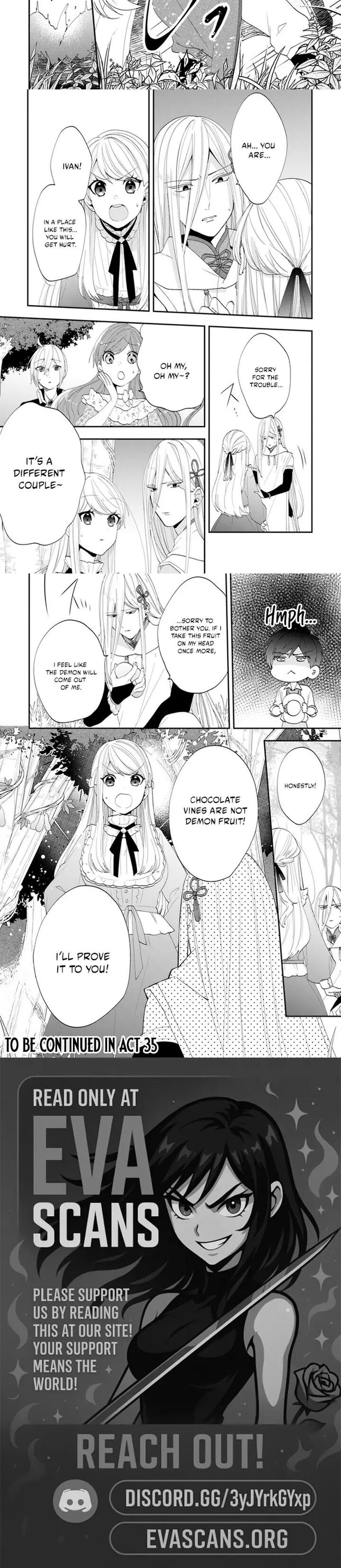 Akuyaku Reijou No Tsuihougo 34 5