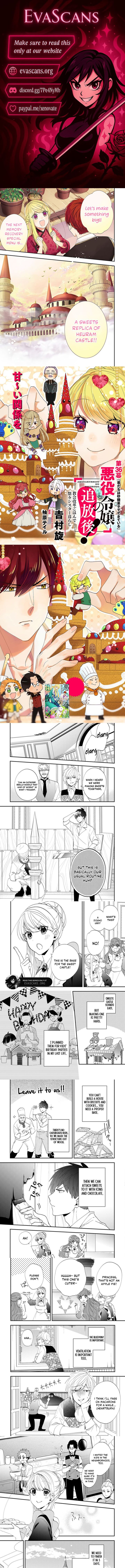 Akuyaku Reijou No Tsuihougo 36 1