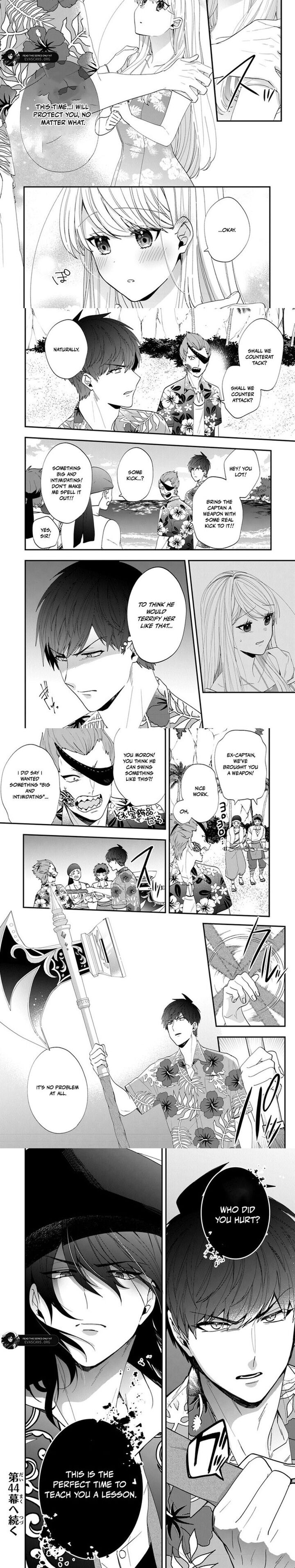 Akuyaku Reijou No Tsuihougo 43 5