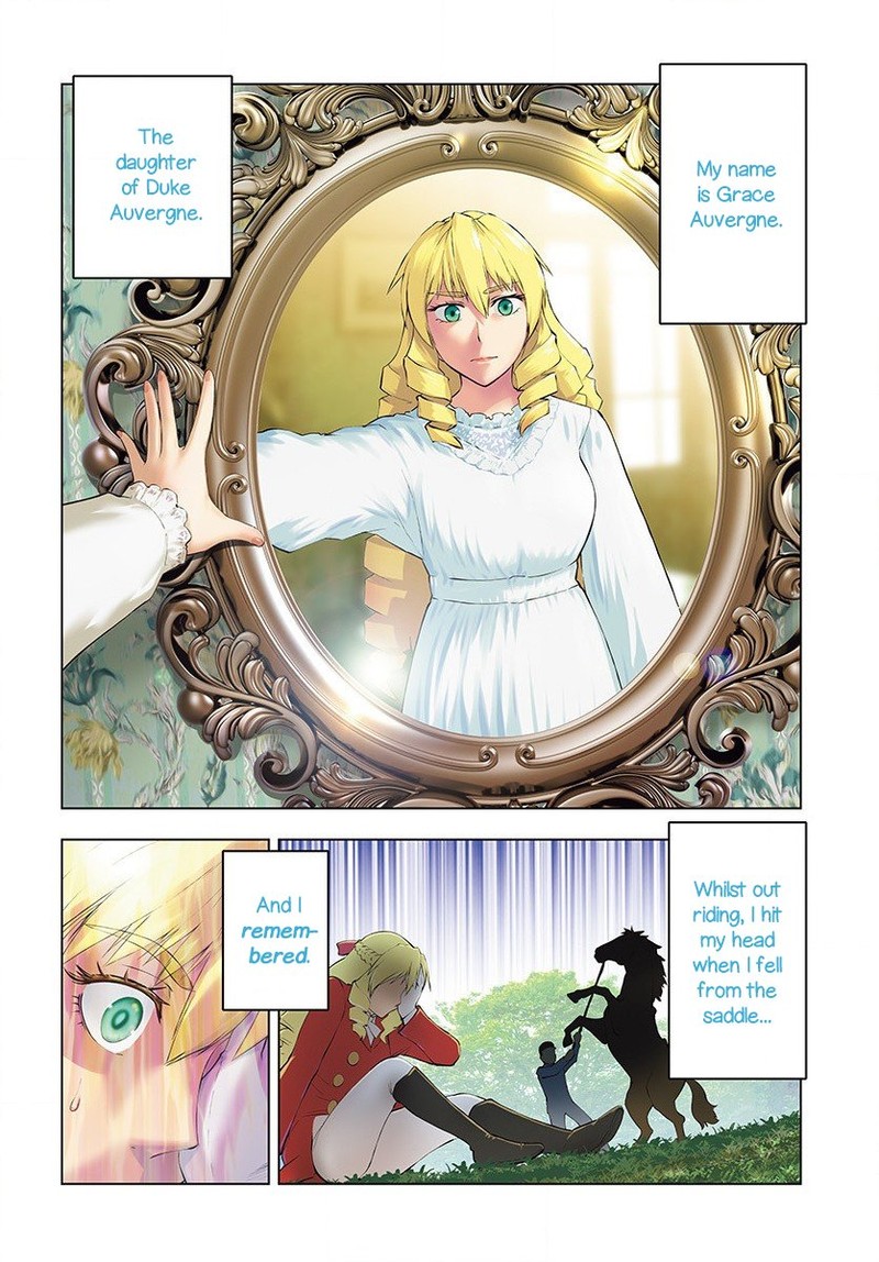 Akuyaku Reijou Tensei Oji San 1 3