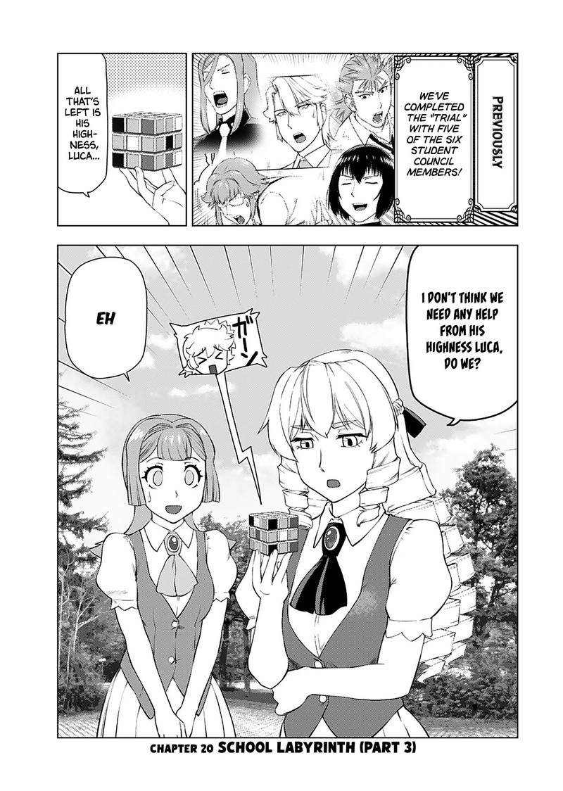 Akuyaku Reijou Tensei Oji San 20 1