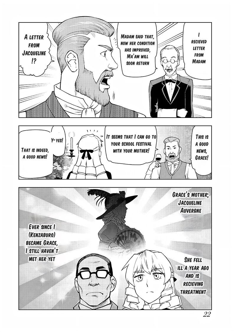 Akuyaku Reijou Tensei Oji San 22 21