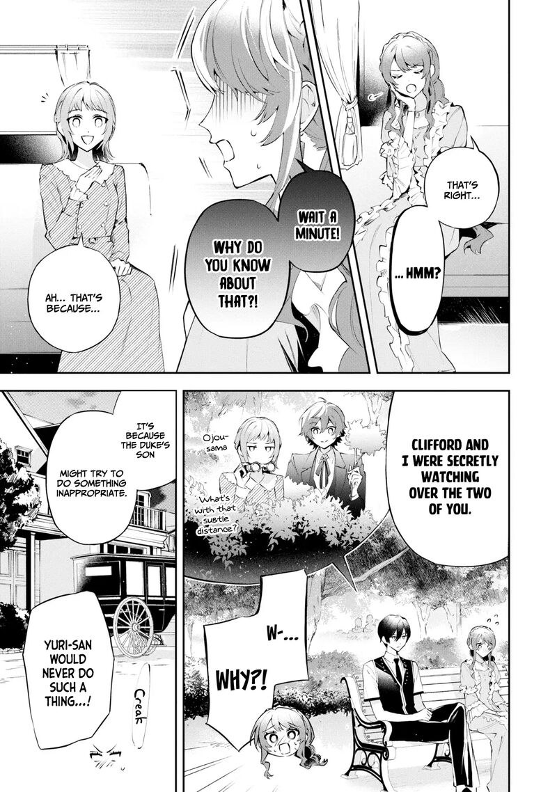Akuyaku Reijou To Akuyaku Reisoku Ga Deatte Koi Ni Ochitanara 16 34