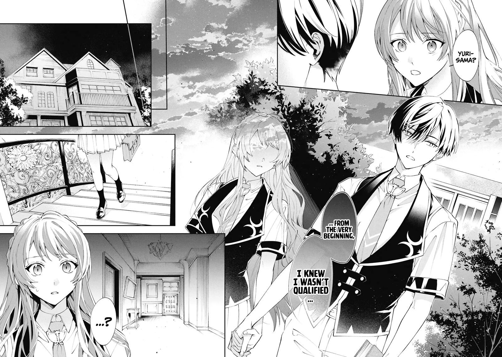 Akuyaku Reijou To Akuyaku Reisoku Ga Deatte Koi Ni Ochitanara 32 28