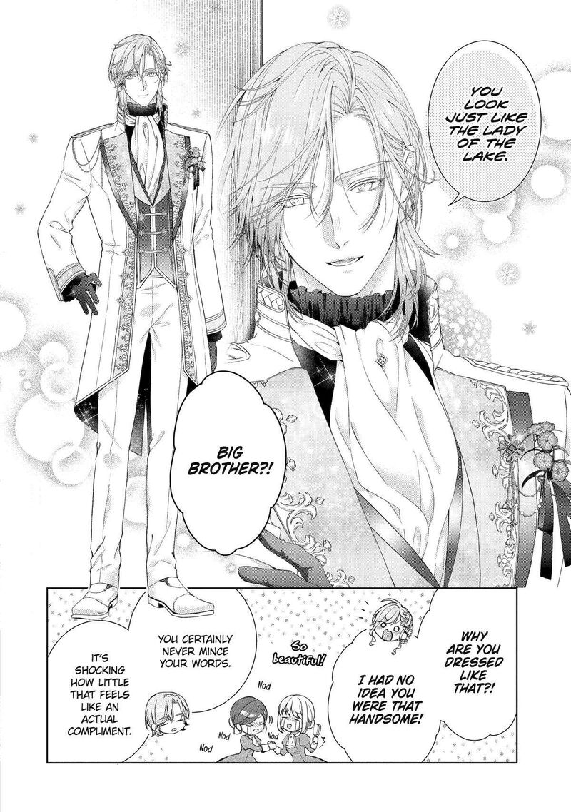 Akuyaku Reijou Wa Dekiai Route Ni Hairimashita 11 35