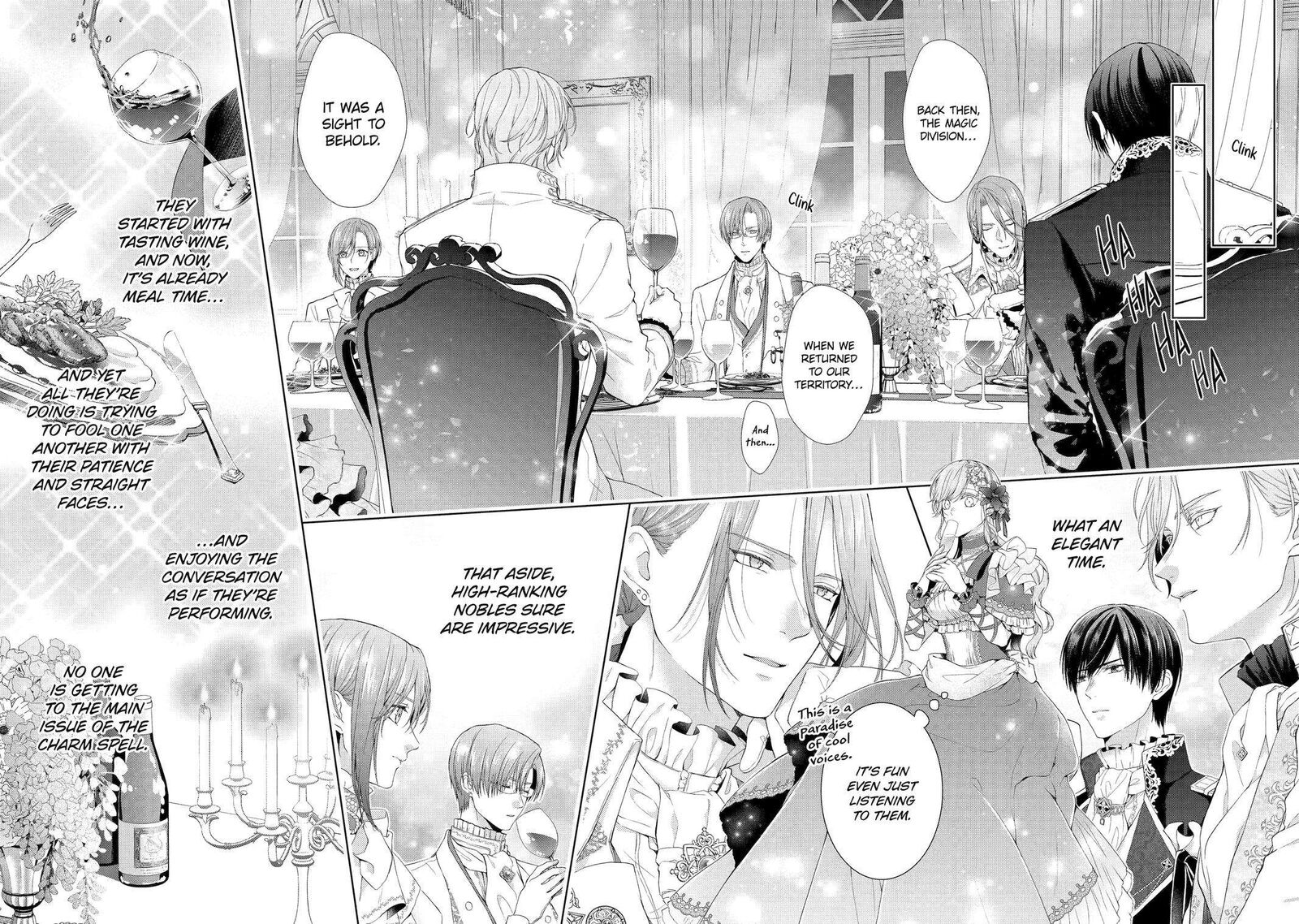 Akuyaku Reijou Wa Dekiai Route Ni Hairimashita 12 31
