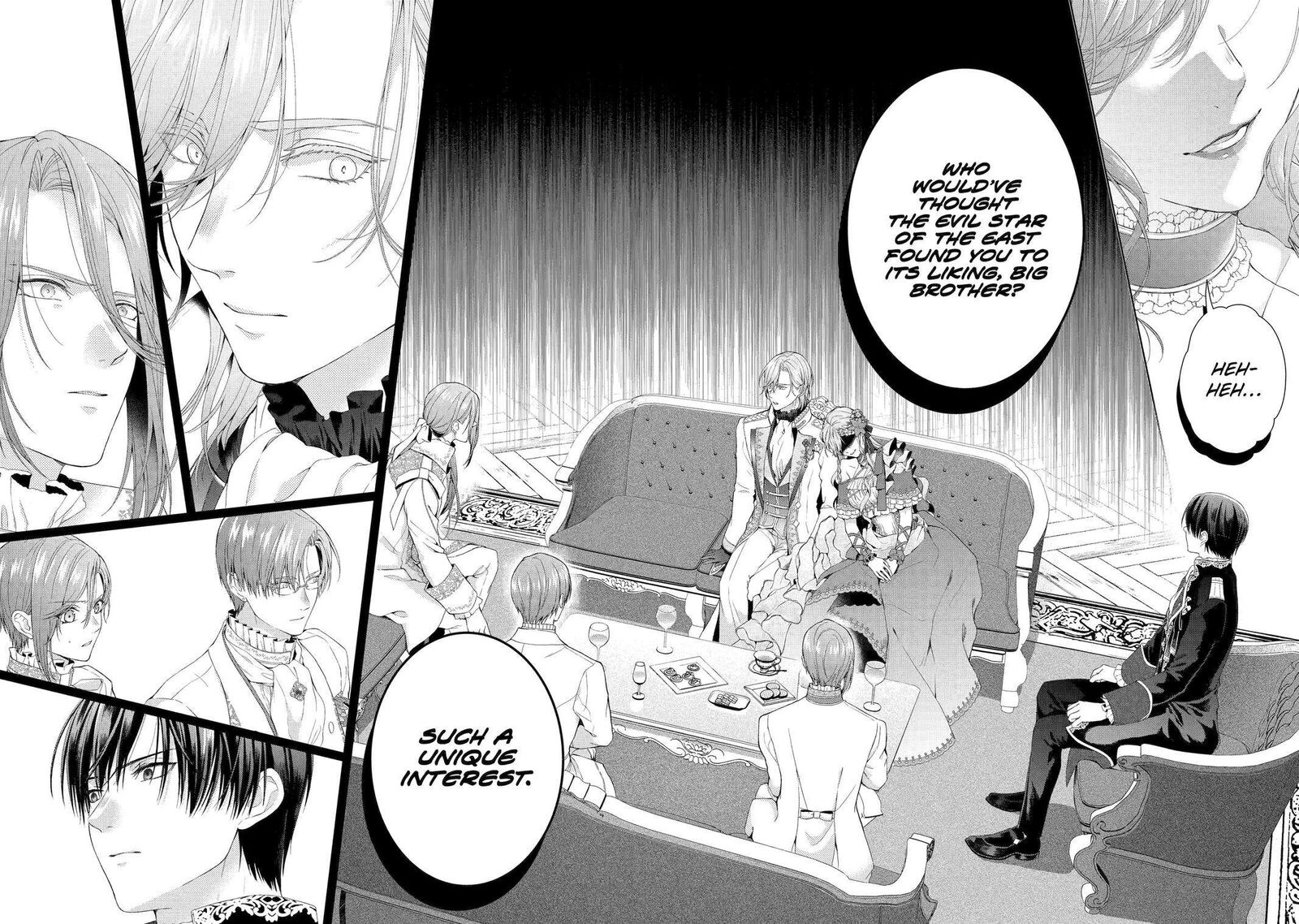 Akuyaku Reijou Wa Dekiai Route Ni Hairimashita 12 36