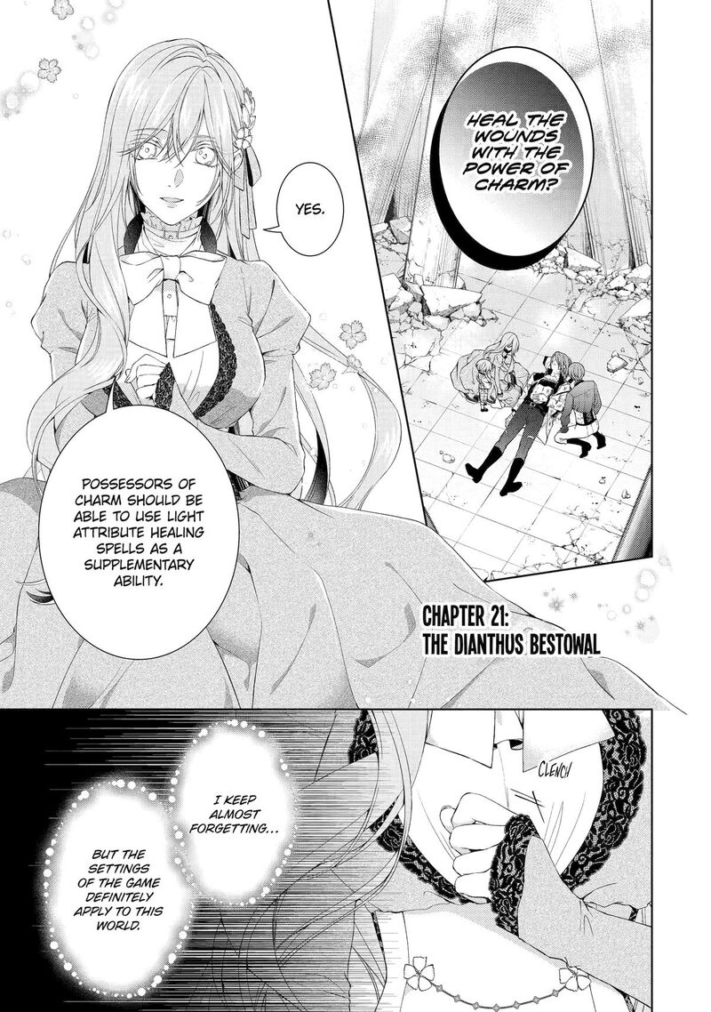 Akuyaku Reijou Wa Dekiai Route Ni Hairimashita 21 1
