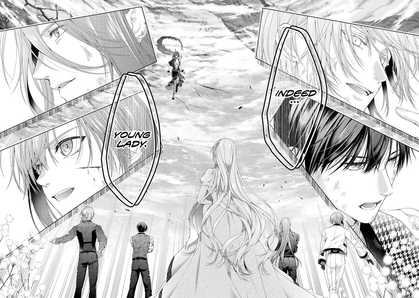 Akuyaku Reijou Wa Dekiai Route Ni Hairimashita 23 14