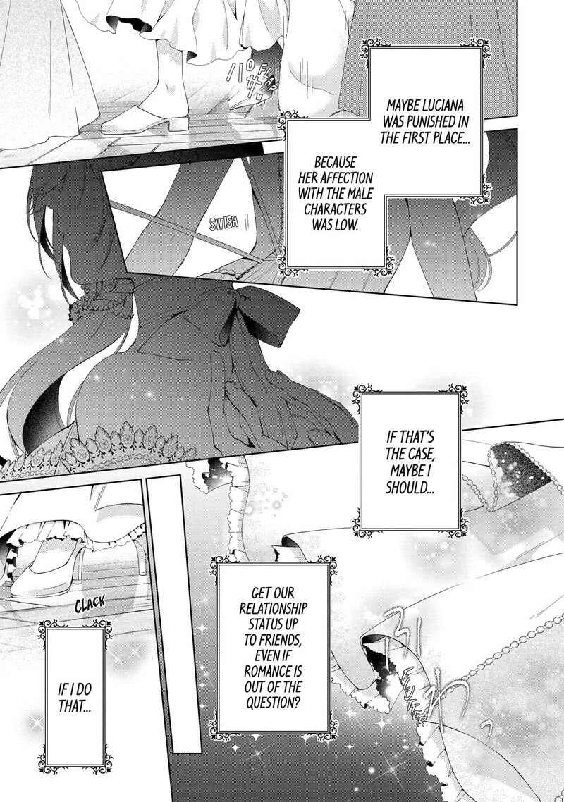 Akuyaku Reijou Wa Dekiai Route Ni Hairimashita 26 3