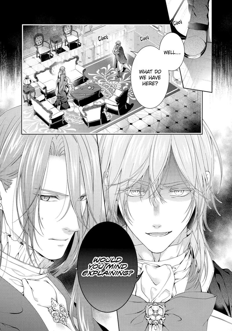 Akuyaku Reijou Wa Dekiai Route Ni Hairimashita 28 1