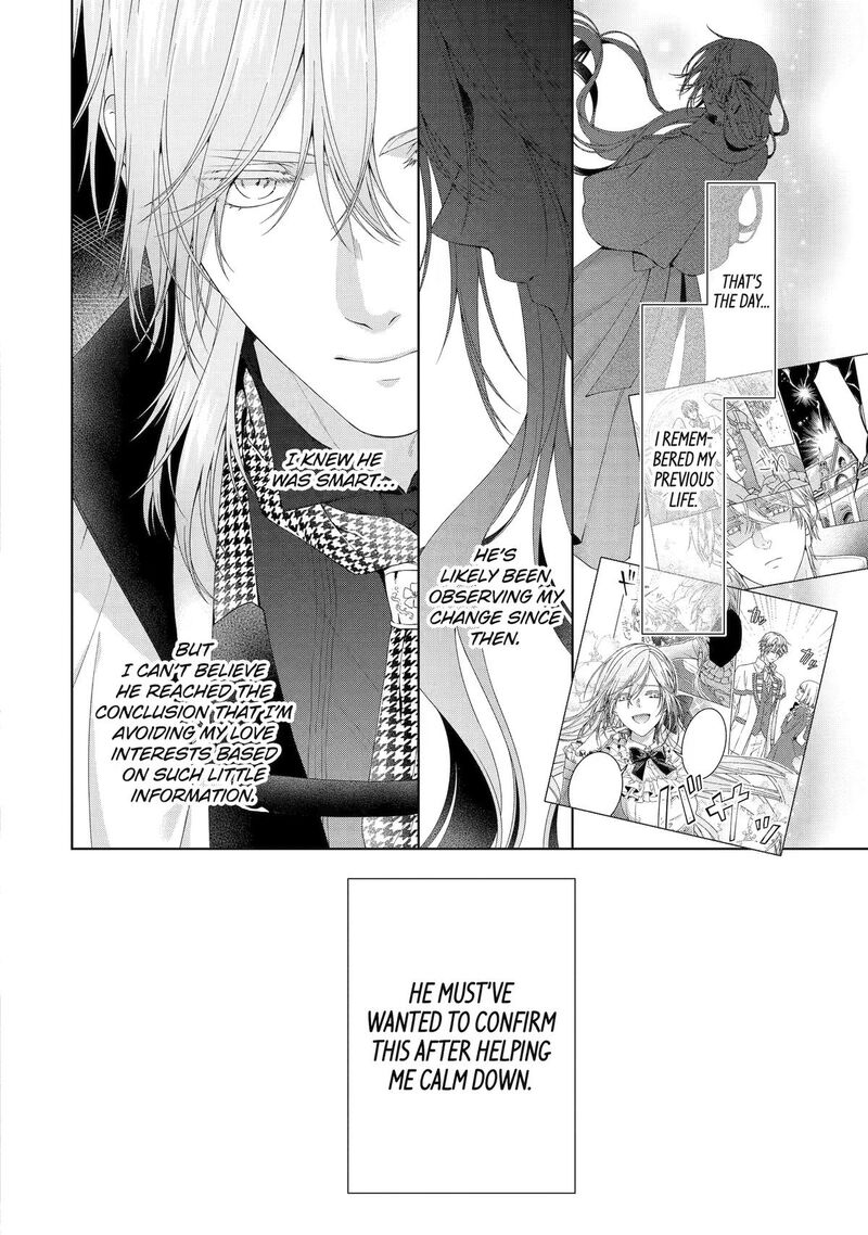 Akuyaku Reijou Wa Dekiai Route Ni Hairimashita 28 26