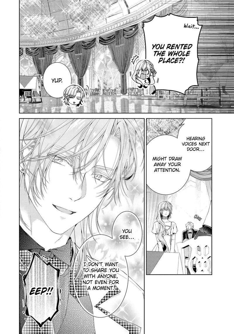 Akuyaku Reijou Wa Dekiai Route Ni Hairimashita 28 28