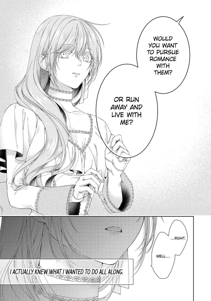 Akuyaku Reijou Wa Dekiai Route Ni Hairimashita 28 37