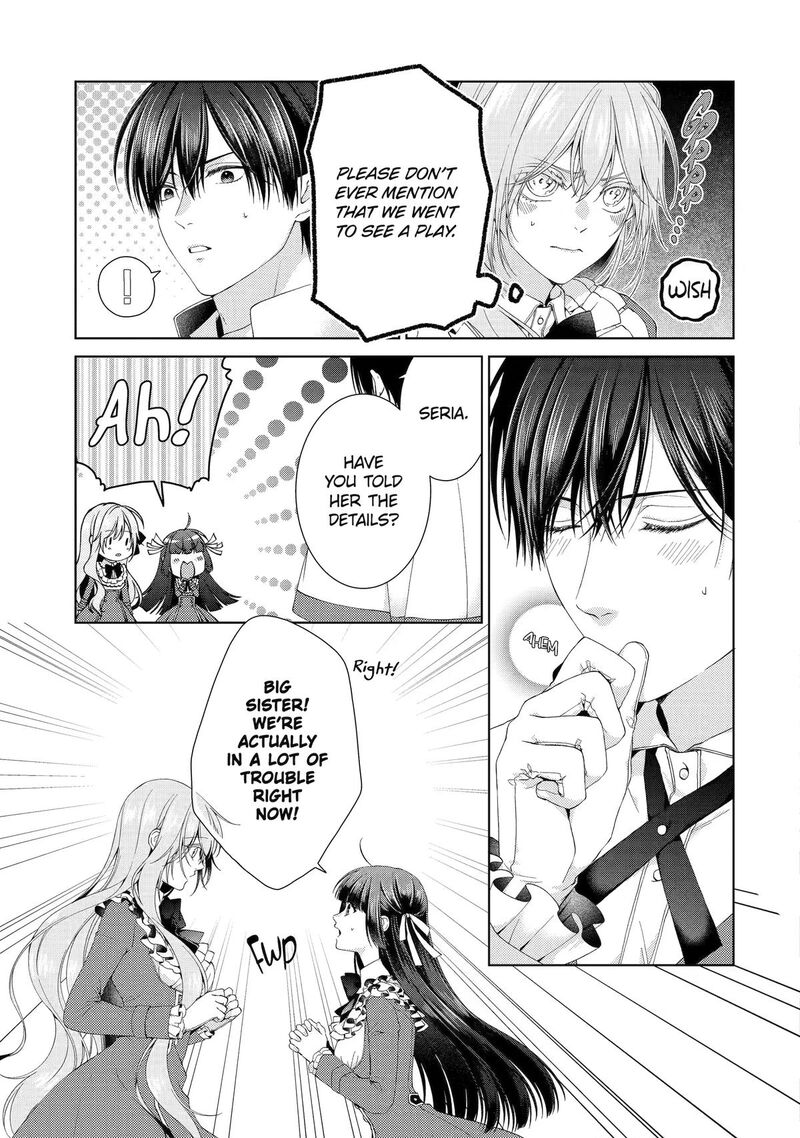 Akuyaku Reijou Wa Dekiai Route Ni Hairimashita 29 31