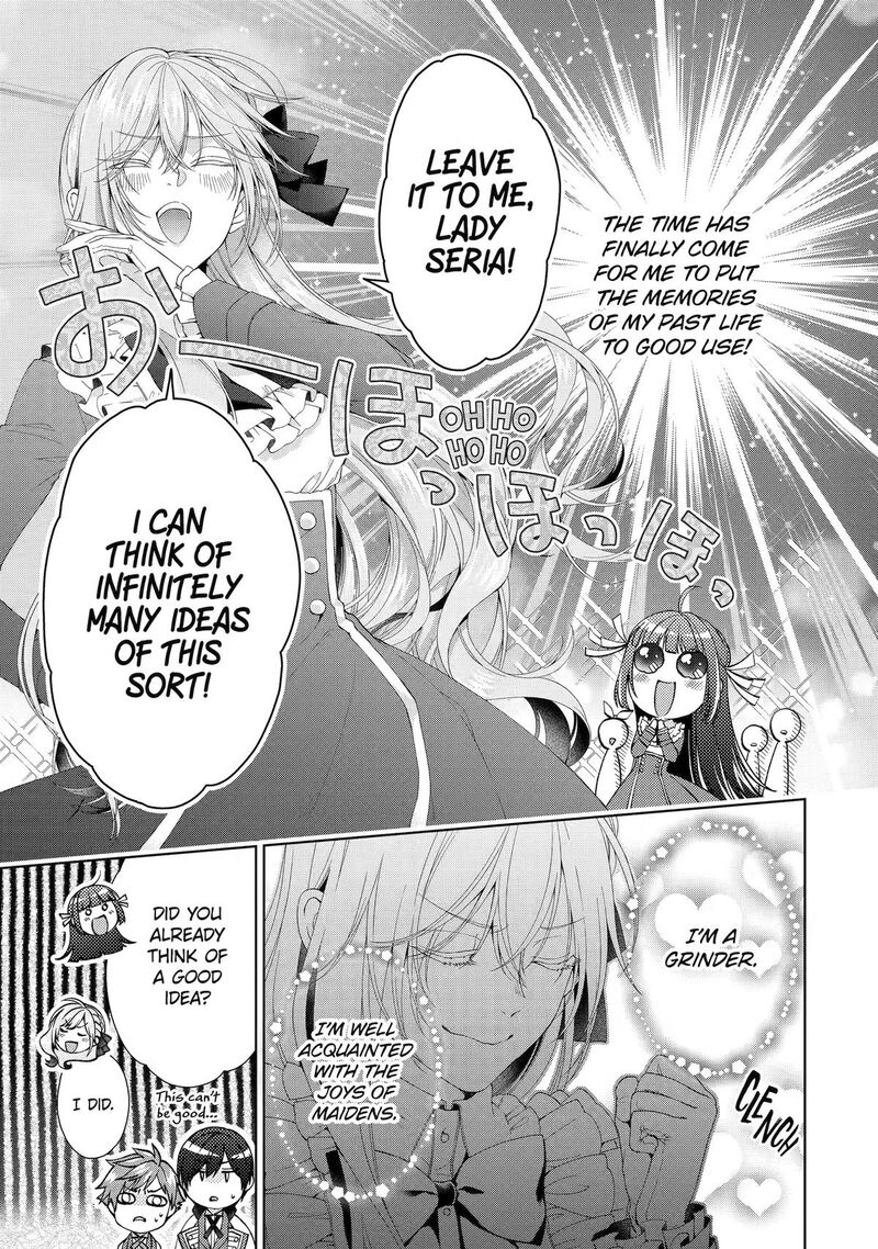Akuyaku Reijou Wa Dekiai Route Ni Hairimashita 29 35