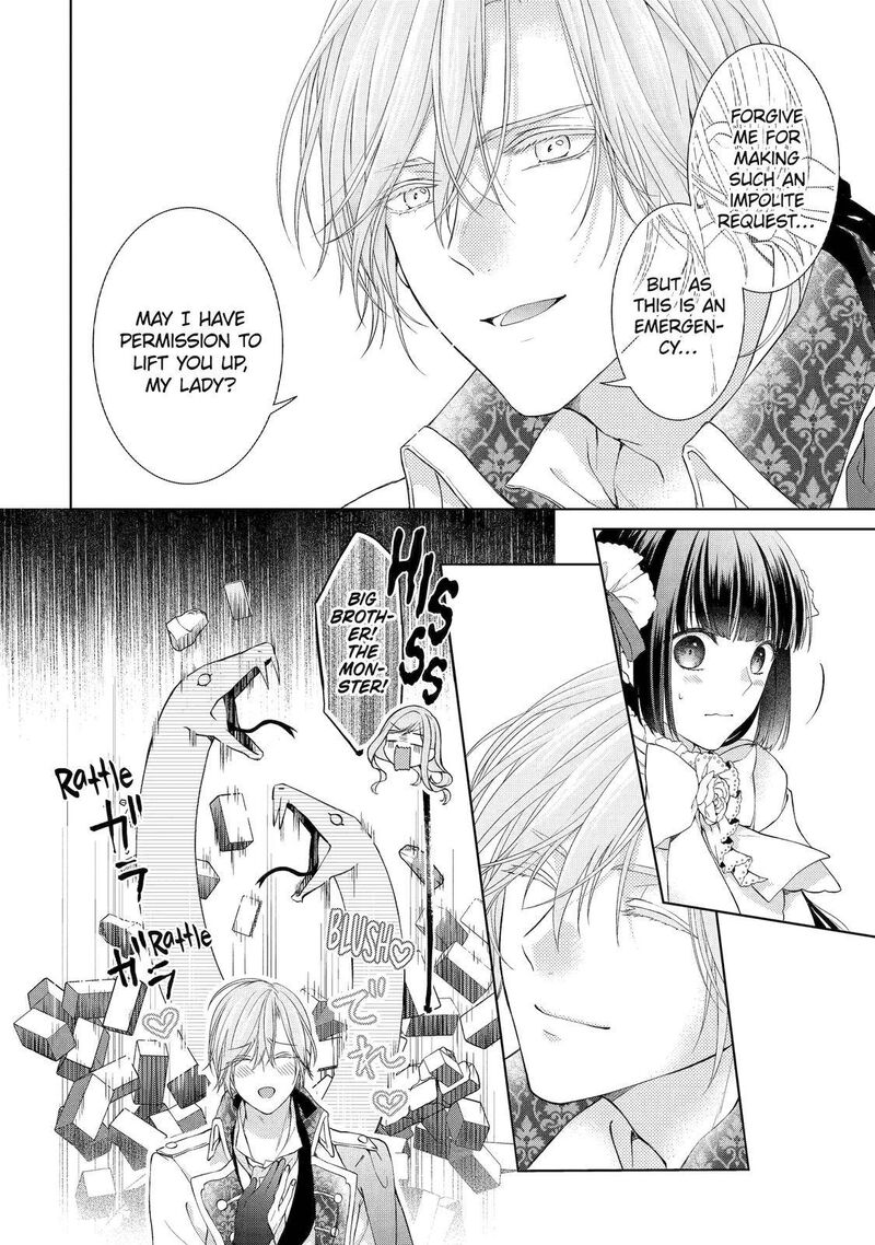 Akuyaku Reijou Wa Dekiai Route Ni Hairimashita 4 22