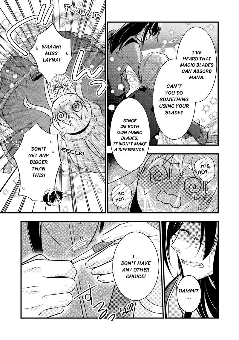 Akuyaku Reijou Wa Heroine Wo Ijimete Iru Baai De Wa Nai 18 17