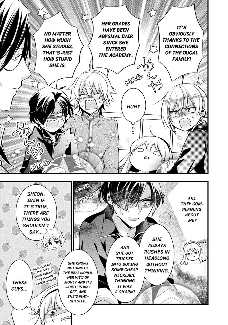 Akuyaku Reijou Wa Heroine Wo Ijimete Iru Baai De Wa Nai 18 3