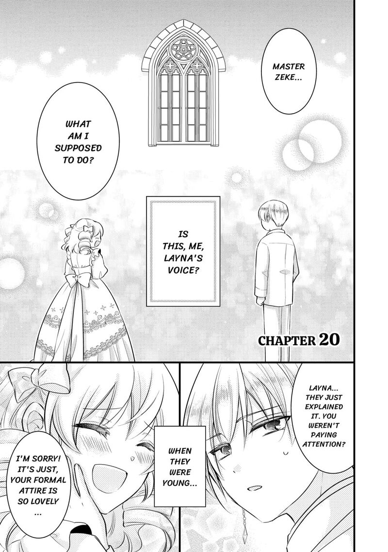 Akuyaku Reijou Wa Heroine Wo Ijimete Iru Baai De Wa Nai 20 1