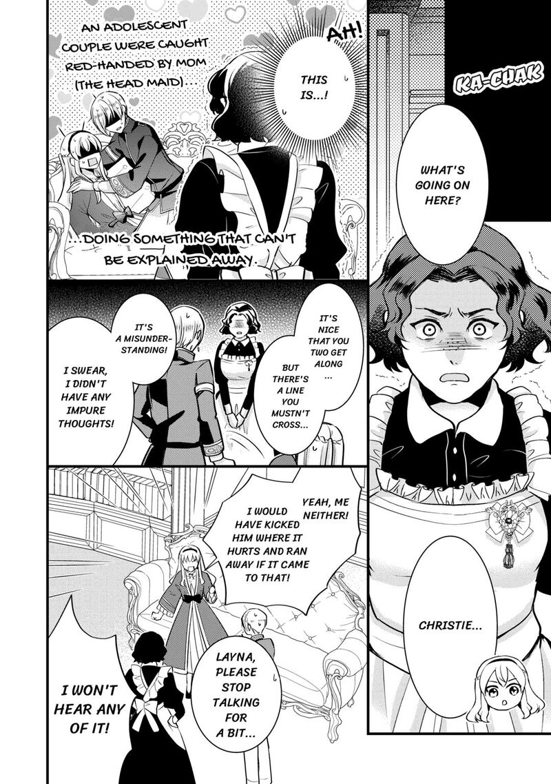 Akuyaku Reijou Wa Heroine Wo Ijimete Iru Baai De Wa Nai 20 14