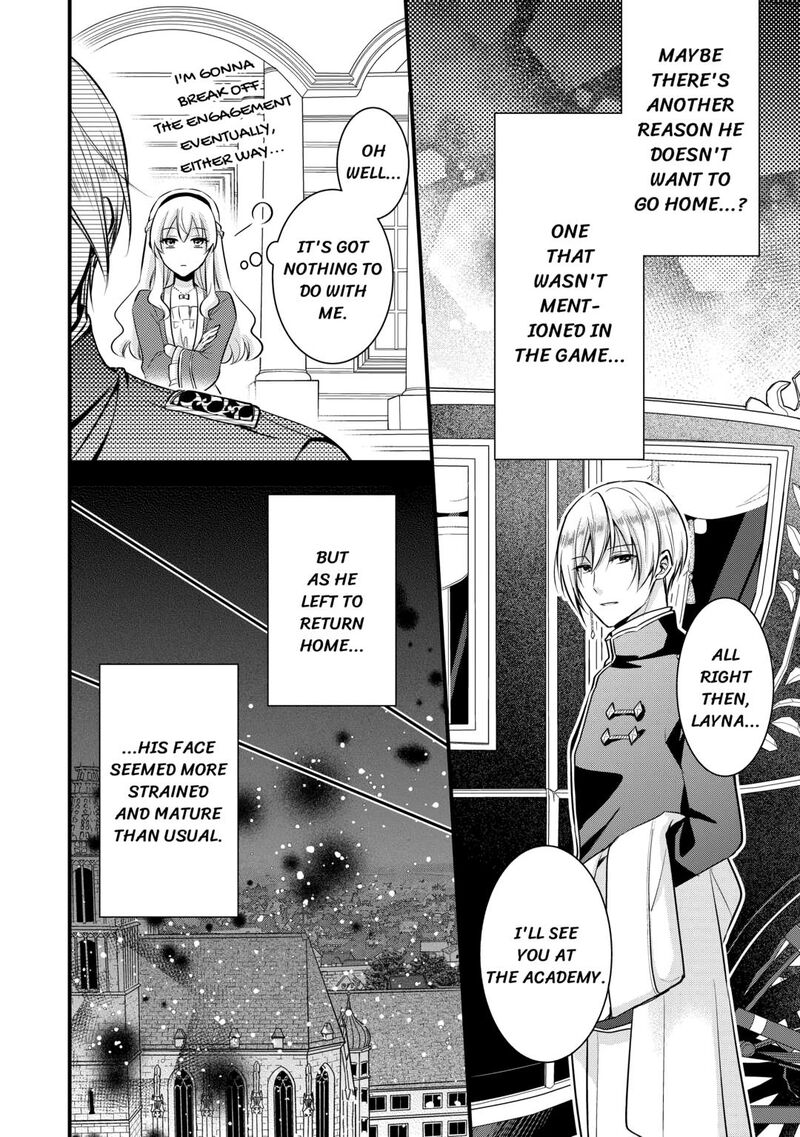 Akuyaku Reijou Wa Heroine Wo Ijimete Iru Baai De Wa Nai 20 16