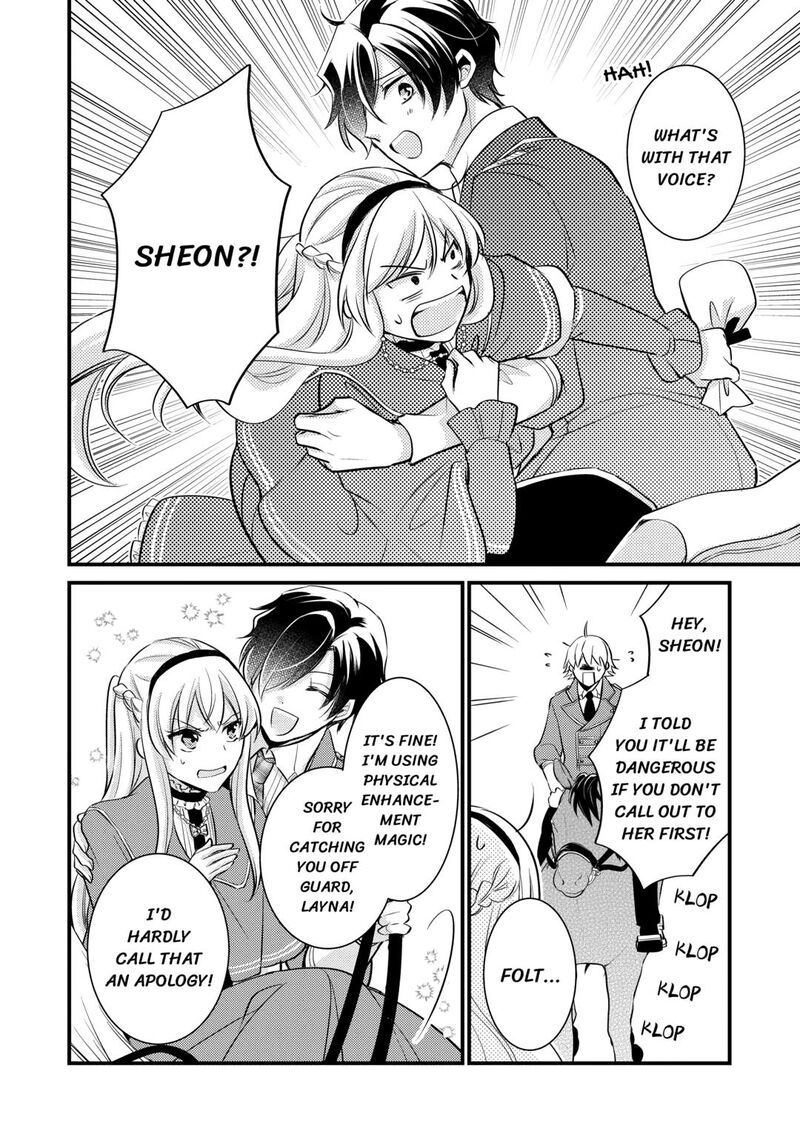 Akuyaku Reijou Wa Heroine Wo Ijimete Iru Baai De Wa Nai 21 10