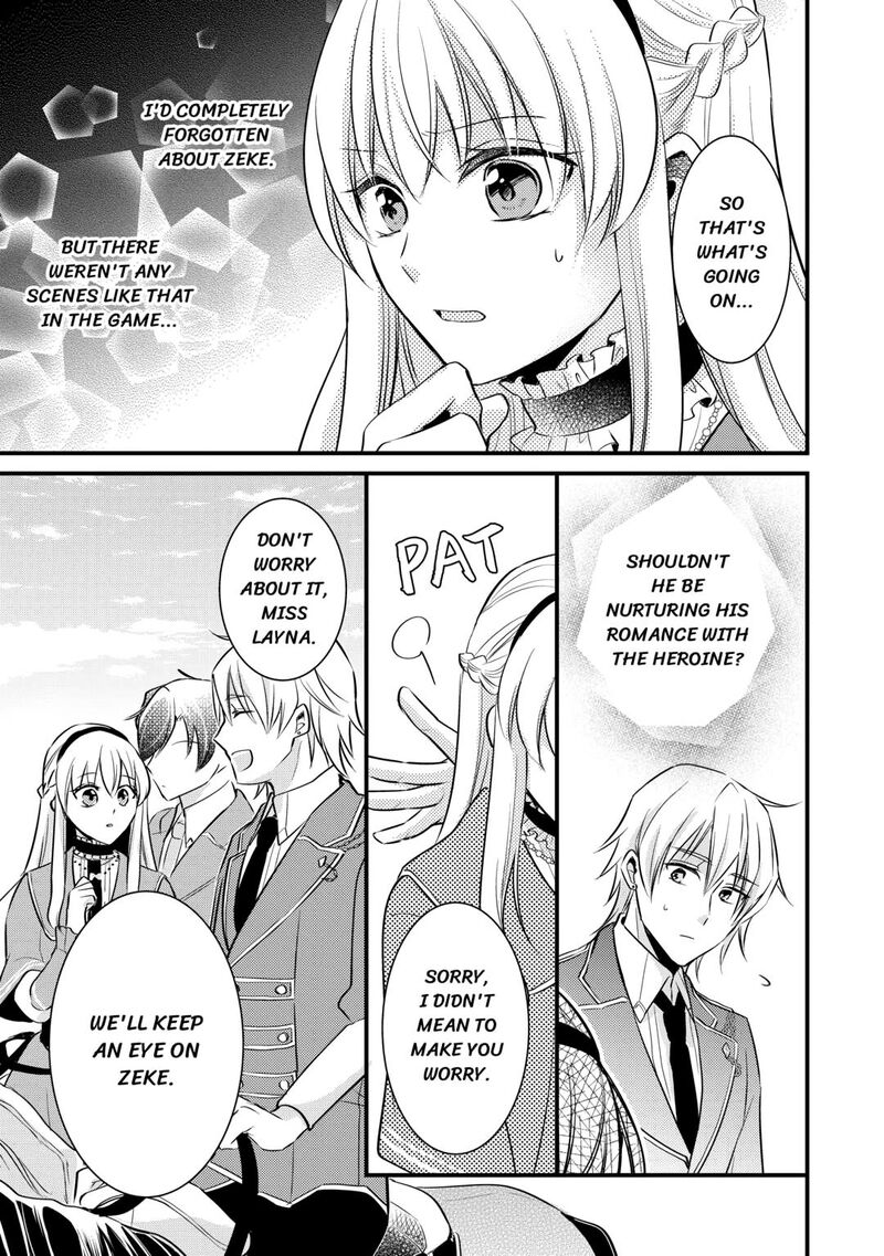 Akuyaku Reijou Wa Heroine Wo Ijimete Iru Baai De Wa Nai 21 13