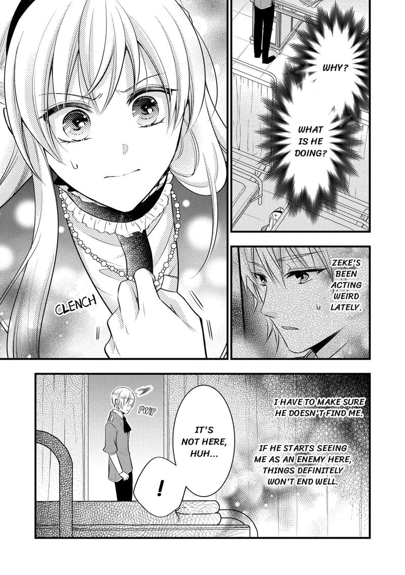 Akuyaku Reijou Wa Heroine Wo Ijimete Iru Baai De Wa Nai 21 23