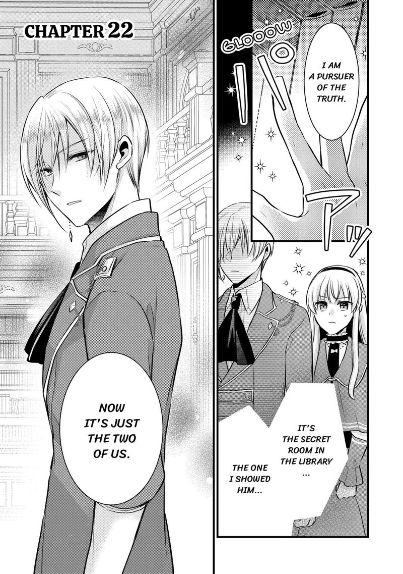 Akuyaku Reijou Wa Heroine Wo Ijimete Iru Baai De Wa Nai 22 1