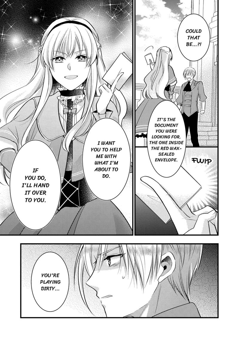 Akuyaku Reijou Wa Heroine Wo Ijimete Iru Baai De Wa Nai 22 19