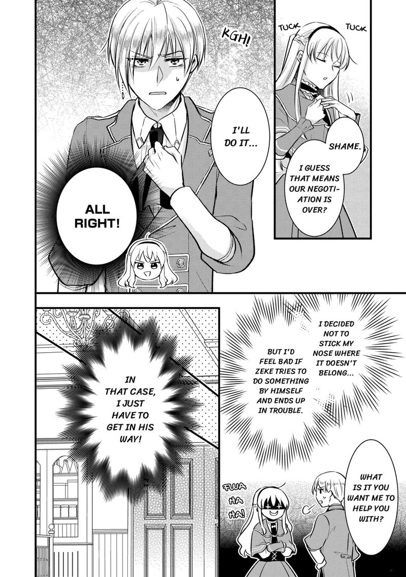 Akuyaku Reijou Wa Heroine Wo Ijimete Iru Baai De Wa Nai 22 20