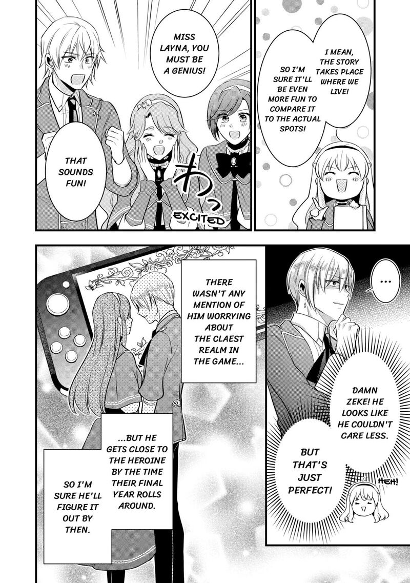 Akuyaku Reijou Wa Heroine Wo Ijimete Iru Baai De Wa Nai 22 22