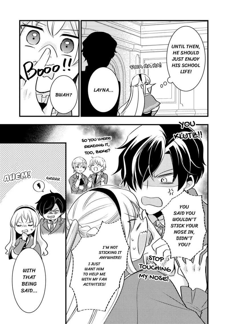 Akuyaku Reijou Wa Heroine Wo Ijimete Iru Baai De Wa Nai 22 23