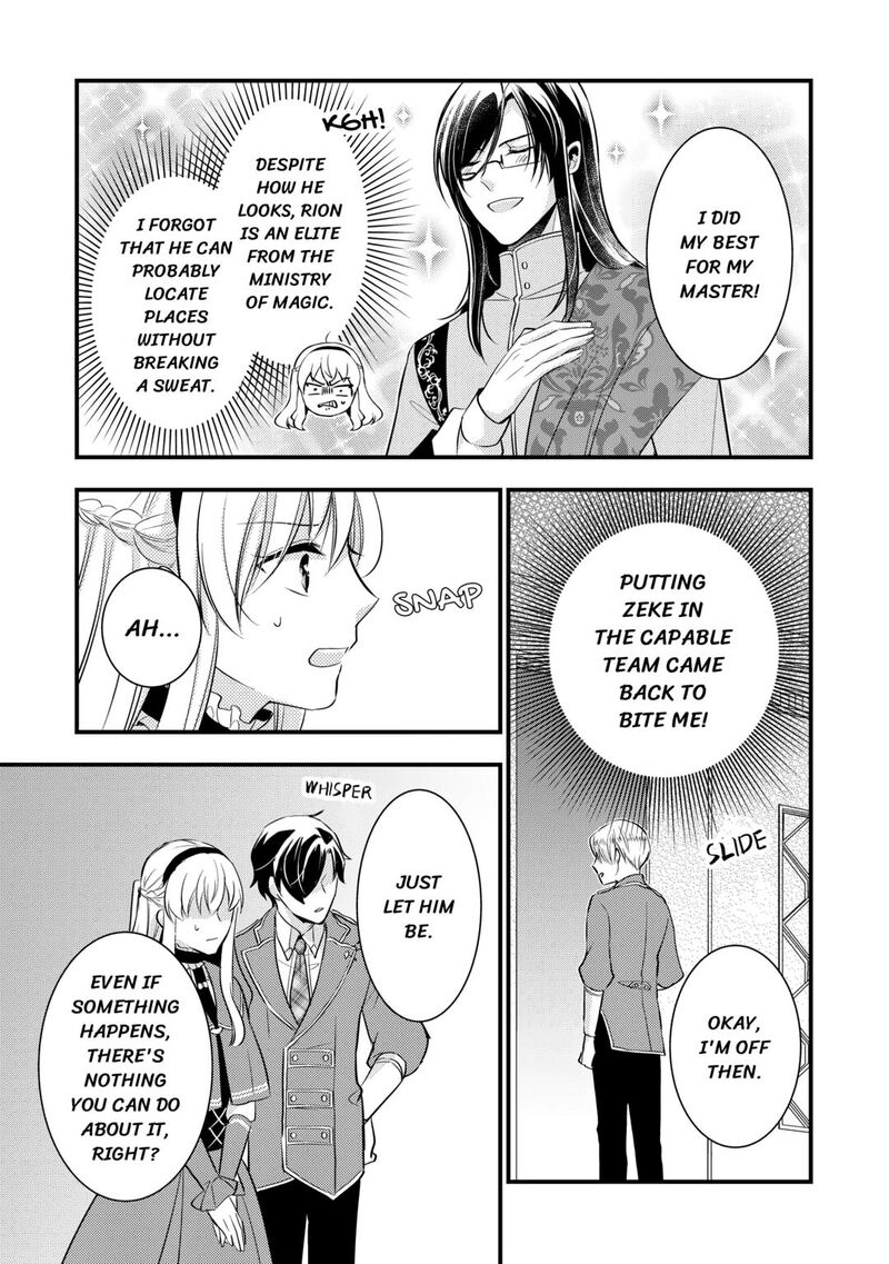 Akuyaku Reijou Wa Heroine Wo Ijimete Iru Baai De Wa Nai 22 27