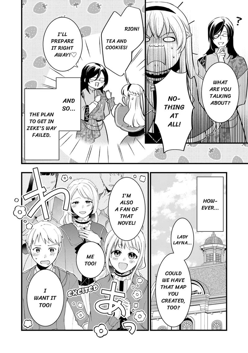 Akuyaku Reijou Wa Heroine Wo Ijimete Iru Baai De Wa Nai 22 28