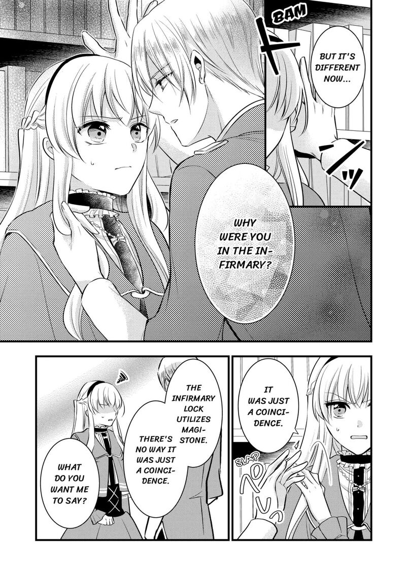 Akuyaku Reijou Wa Heroine Wo Ijimete Iru Baai De Wa Nai 22 3