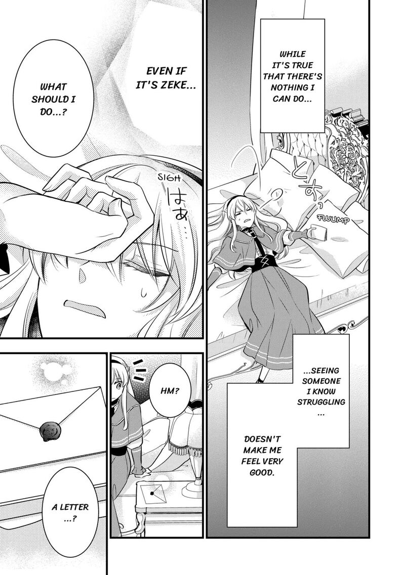 Akuyaku Reijou Wa Heroine Wo Ijimete Iru Baai De Wa Nai 22 31